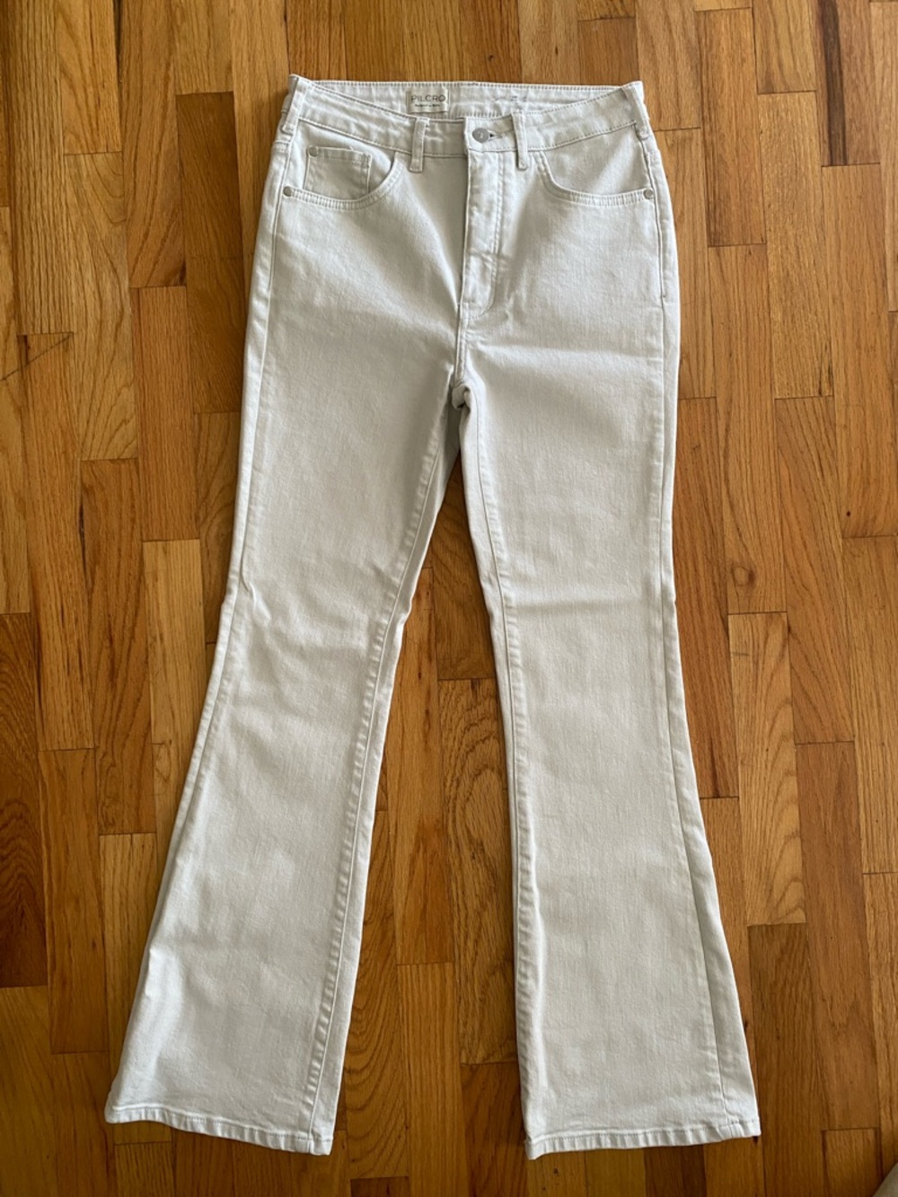 Anthropologie Pilcro The Icon Flare Jean